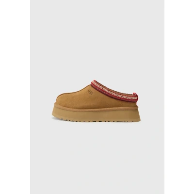 Bilde av UGG TAZZ II Unisex Tresko, Størrelse: 37, Chestnut Lær og tekstil