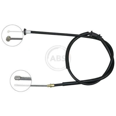 Bilde av A.B.S. K13096 Bremsekabel 1535 Trommelbrems for høyre/venstre ratt