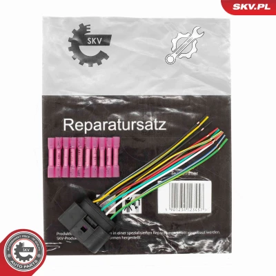 Bilde av Kabelreparasjonssett, hovedfrontlys audi, seat, skoda, vw OE 1J0 973 735, 6R0 735