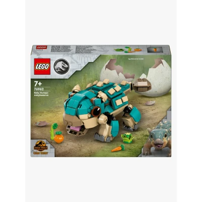 Bilde av LEGO Jurassic World 76962 Ankylosaurus ungen Bumpy Byggesett Plast