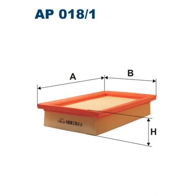Bilde av Luftfilter FILTRON AP 018/1