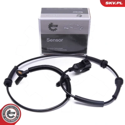 Bilde av ESEN SKV 06SKV478 ABS Sensor framaksel begge sider 2 875 910 12 svart LAND ROVER: Freelander SUV