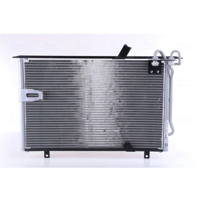 Bilde av NISSENS 94408 Kondensator uten tørker Aluminium 590 R 134a
