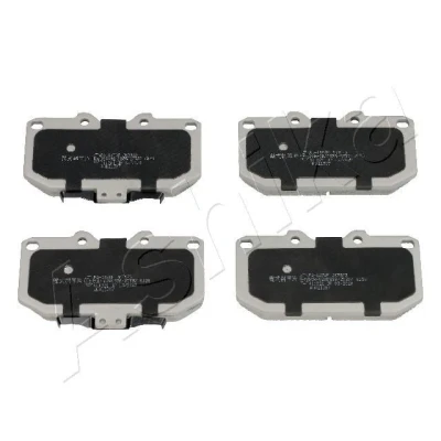Bilde av Bremseklosser sett, Framaksel, nissan 200sx coupé, 300zx, silvia, skyline subaru impreza kombi, sedan, 26296AE120, 26296F