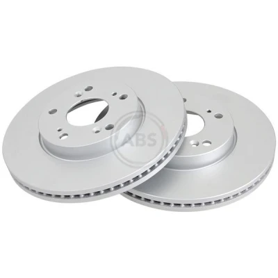 Bilde av A.B.S. 18309 Bremseskiver 280 25 5 ventilert belagt HONDA: CIVIC 9, 8, 10