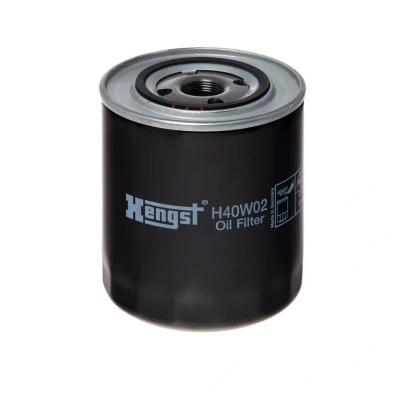 Bilde av HENGST FILTER H40W02 Oljefilter M24x1,5 Påskruingsfilter