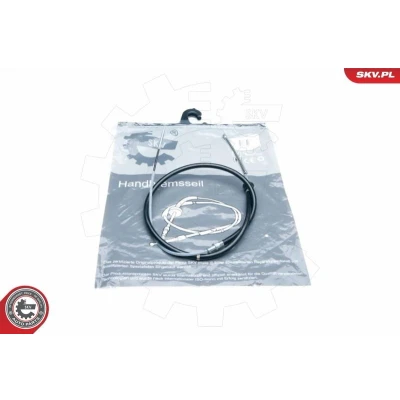 Bilde av Kabel, parkeringsbremse, Bak, seat arosa, vw lupo i, 6X0 609 721F, 721H