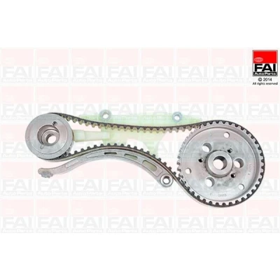 Bilde av FAI AutoParts TBK532 Registerreimsett FORD: Transit Connect Mk1 Van, S Max Mk1, MONDEO 4 Turnier