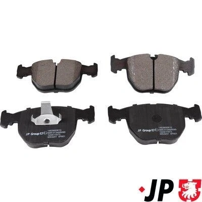 Bilde av JP GROUP 1463600810 Bremseklosser framaksel ekskl. slitasjevarselkontakt BMW: X5, X3, 5 Touring