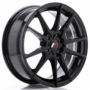 Bilde av Japan Racing JR21 Shiny Black 9.5x19 5/120 ET40 B72.6