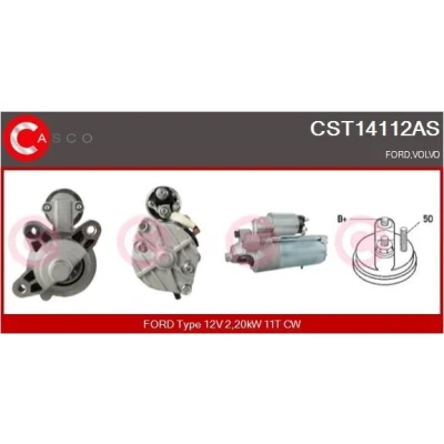 Bilde av CASCO CTC61001KS Turbolader Eksosturbolader