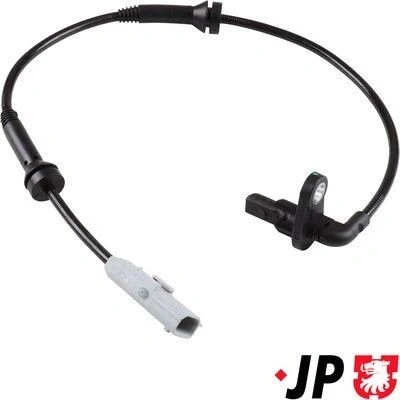 Bilde av JP GROUP 5197100280 ABS sensor høyre bakaksel aktiv 505 grå