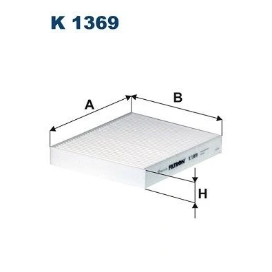 Bilde av FILTRON K 1369 Kupéfilter Partikkelfilter 212 191 30 SUZUKI: Vitara IV SUV, SX4 II S Cross