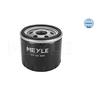 Bilde av MEYLE 214 322 0006 Oljefilter M20x1,5 ORIGINAL Quality med en retursperreventil Påskruingsfilter ALFA ROMEO: 156 Sportwagon, 166, 147, FIAT: BRAVO 2