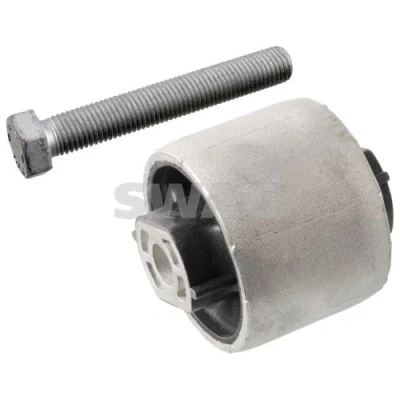 Bilde av SWAG 33 10 2842 Styrestang Lagring med tilleggsmateriale venstre bakaksel, senter, høyre bakaksel gummi SKODA: Octavia 3 Combi