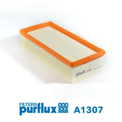 Bilde av PURFLUX A1307 Luftfilter 58 116 250 Filterinnsats MITSUBISHI: COLT 6, SMART: Forfour I