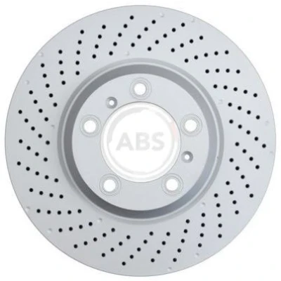 Bilde av A.B.S. COATED 18136 Bremseskiver 350 34 5 perforert / ventilert belagt PORSCHE: 911 Coupé