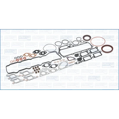 Bilde av AJUSA 51016900 Tetnings helsett, motor uten sylinderhodetetning, med ventilstangtetning MITSUBISHI: Pajero 2, Sport 1 SUV