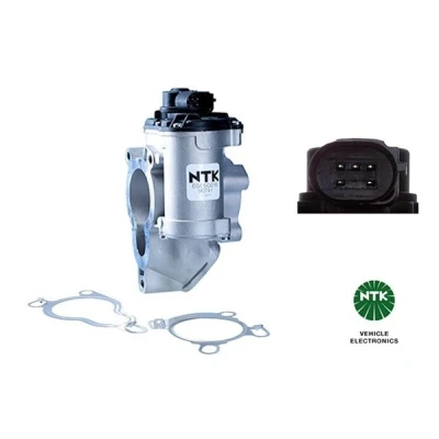 Bilde av NGK 90741 EGR Ventil elektrisk med tetning NISSAN: Qashqai / Qashqai+2 I, X Trail, OPEL: Vivaro A Combi, RENAULT: MEGANE 2 Kombi, TRAFIC Kasten