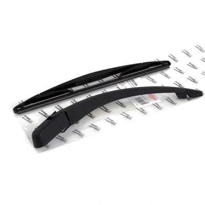 Bilde av Vindusviskerarm Metzger 2190283 bak med integrert viskeblad, hette TOYOTA: Aygo, CITROËN: C1 I, PEUGEOT: 107 Hatchback