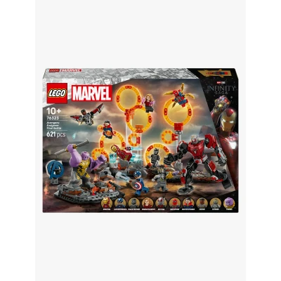 Bilde av LEGO Super Heroes 76323 Avengers: Endgame sluttoppgjøret Byggesett Plast