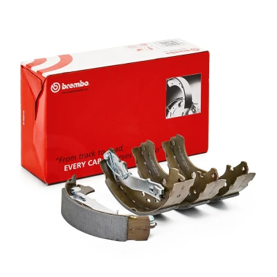 Bilde av BREMBO S 23 533 Bremsesko 228 40 med håndbremsarm