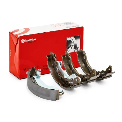 Bilde av BREMBO S 23 529 Bremsesko 180 32 med håndbremsarm FIAT: 500 Hatchback, C Cabrio, FORD: KA Hatchback