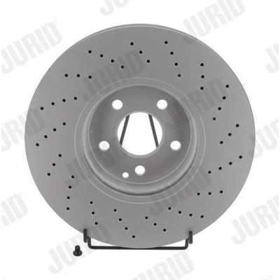 Bilde av JURID 562404JC 1 Bremseskiver 330 32 5 ventilert belagt med skruer MERCEDES BENZ: E Klasse T modell, Sedan, S Sedan