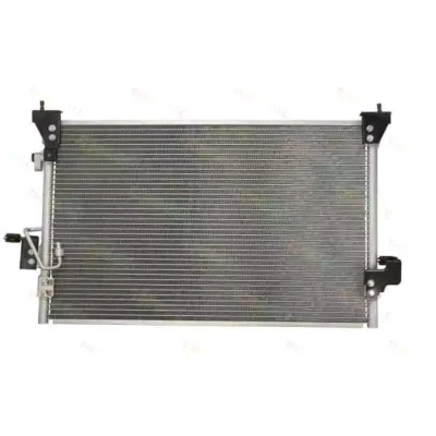 Bilde av THERMOTEC KTT110437 Kondensator uten tørker 15,5 10 Aluminium 620 R 134a