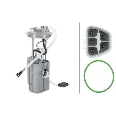 Bilde av HELLA 8TF 358 106 721 Brennstoff leveringsenhet med tankmåler, tetning elektrisk