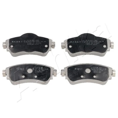 Bilde av ASHIKA 50 00 0614 Bremseklosser framaksel CITROËN: C4 II Hatchback