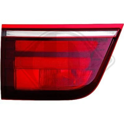 Bilde av DIEDERICHS 1291193 Baklykter venstre indre del LED, P21W med pæreholder BMW: X5