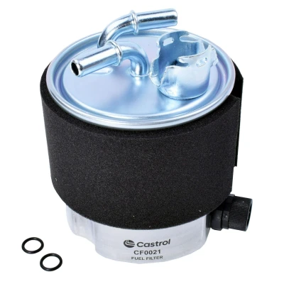 Bilde av Castrol filters CF0021 Drivstoffilter ledningsfilter NISSAN: Qashqai / Qashqai+2 I, Murano II