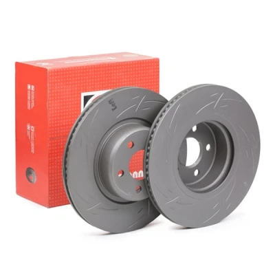 Bilde av ZIMMERMANN COAT Z 150.2951.20 Bremseskiver 330 24 6/5 5 112 innvendig ventilert belagt høy karbon BMW: Sedan, Touring, X3