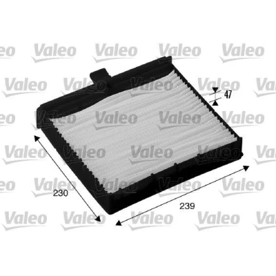 Bilde av VALEO CLIMFILTER COMFORT 698736 Kupéfilter Partikkelfilter 239 230 47 RENAULT: GRAND SCENIC 3, 2