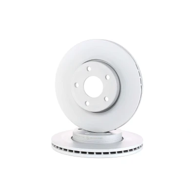 Bilde av ATE 24.0125 0117.1 Bremseskiver 278,0 25,0 5 108,0 ventilert belagt høy karbon VOLVO: C30, V50, S40 II, FORD: Focus 2 Kombi, 2, C Max
