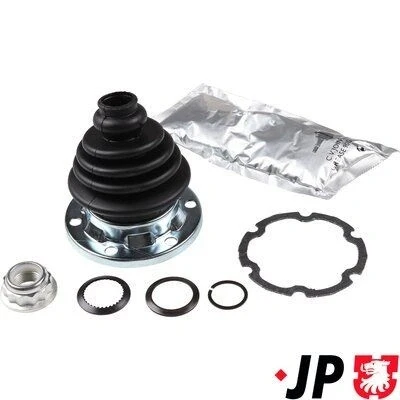 Bilde av JP GROUP 1143701850 Drivakselmansjett 114 framaksel venstre, girkassesiden gummi VOLKSWAGEN: Golf 4 Variant, 4, AUDI: A3 Hatchback