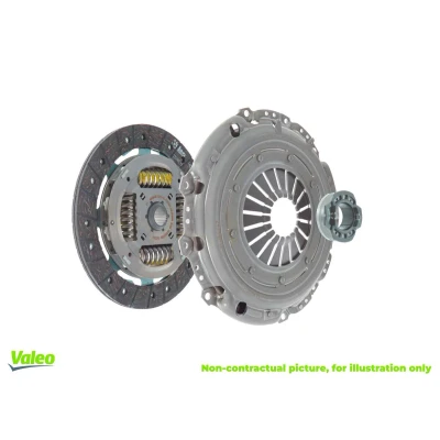Bilde av VALEO KIT3P 826335 Clutch med clutchtrykkplate clutchplate, utløserlager 242 HYUNDAI: H 1 / Starex MPV