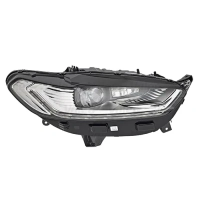Bilde av VALEO ORIGINAL PART 046619 Frontlykter høyre med svingelys, kjørelys for høyrekjøring motor høydejustering hovedlys FORD: Mondeo 5 Kombi