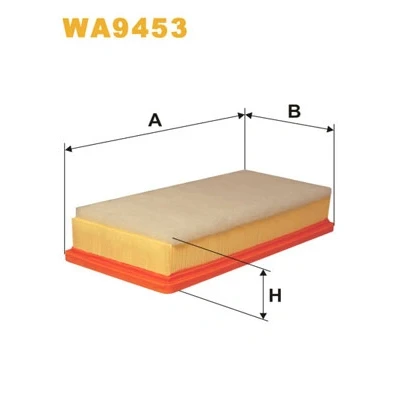 Bilde av Luftfilter WIX FILTERS WA9453