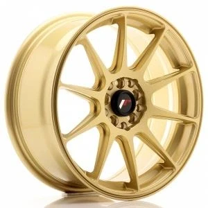Bilde av Japan Racing JR11 Gold 7x17 5/112/114,3 ET35 B72