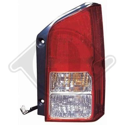 Bilde av DIEDERICHS 6084091 Baklykter venstre P21W, P21/5W, PY21W NISSAN: Pathfinder 3