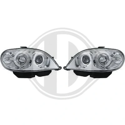 Bilde av DIEDERICHS HD Tuning 4035580 sett hovedfrontlys