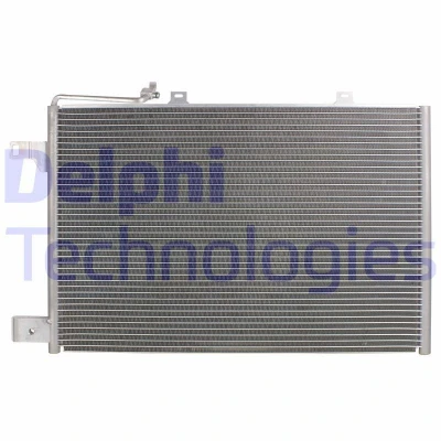 Bilde av DELPHI TSP0225563 Kondensator uten tørker 15 14 MERCEDES BENZ: B Klasse, A Klasse