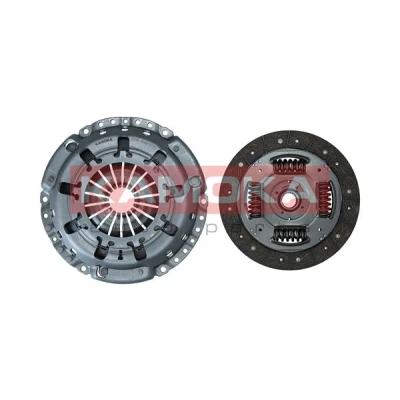 Bilde av KAMOKA KC163 Clutch med clutchtrykkplate uten utløserlager, clutchplate FORD: Transit Connect Mk1 Van, Tourneo