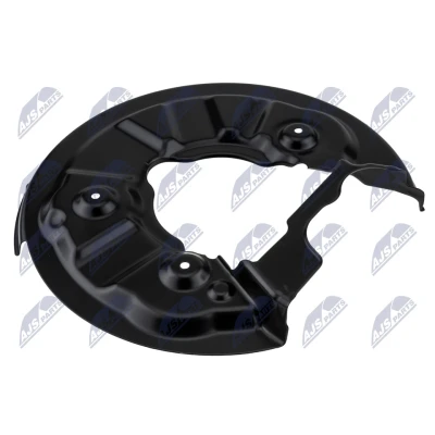 Bilde av Bremseskjold, Venstre bakaksel, audi,seat,skoda,vw, 5Q0615611S