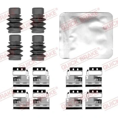 Bilde av QUICK BRAKE 109 0184 Tibehørsett, skivebremse belegg OPEL: Insignia B Sports Tourer