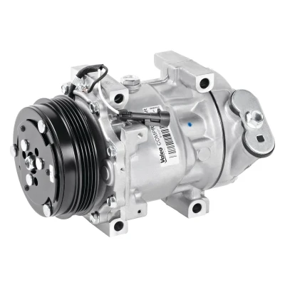Bilde av VALEO 813207 Kompressor 7V16 12 PAG 46 R 134a med kompressorlje NEW ORIGINAL PART FIAT: Ducato II Flatvogn lastebil/Chassis