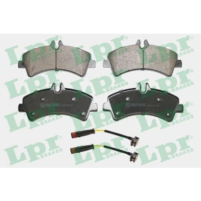 Bilde av LPR 05P1294A Bremseklosser MERCEDES BENZ: Sprinter 5 T Van, Flatvogn lastebil/Chassis