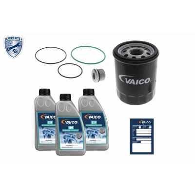 Bilde av VAICO V58 0004 Delesett, oljeskift automatisk girkasse bakaksel med oljeplugg, tilbehør filter, oljemengde for standard